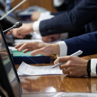 Politisches Engagement